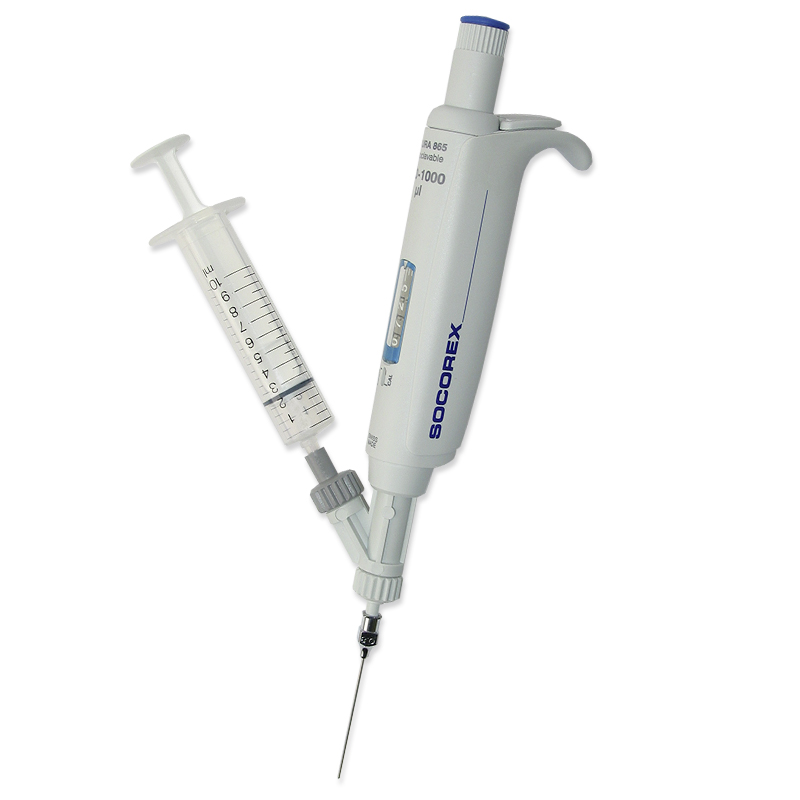 Acura 865 10 10000 µl With Syringe Socorex