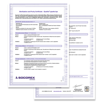 Pipette Tips Compatibility Chart