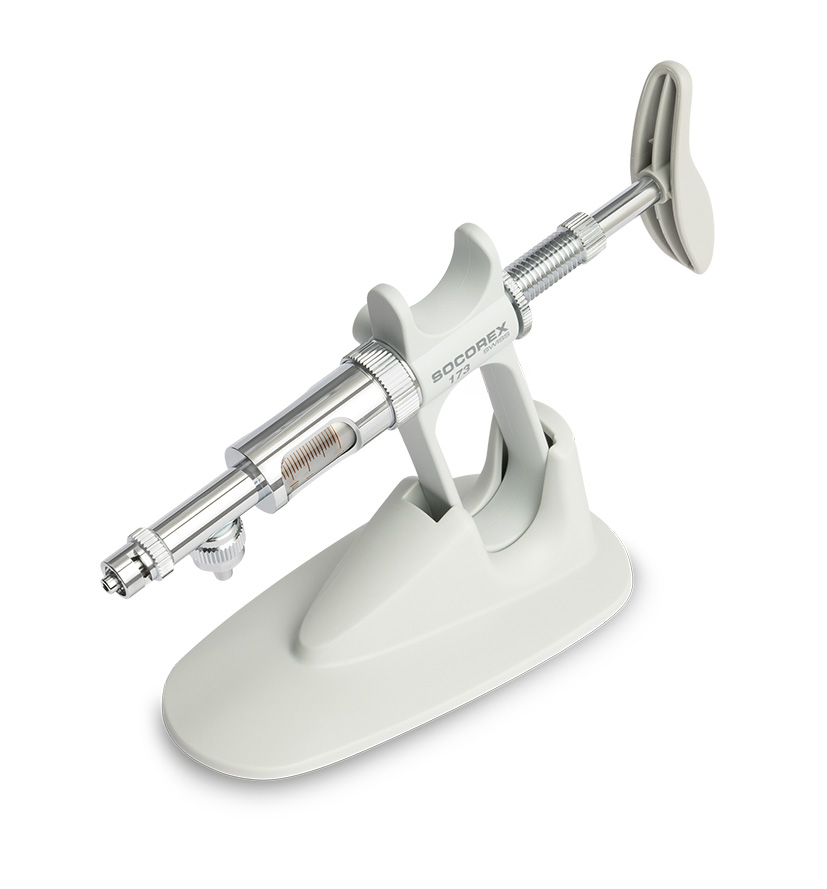 Socorex Dosys 173 Syringe In Stand