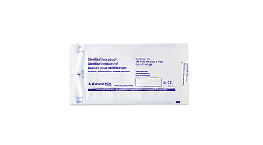 Sterilization Pouch 135x260 mm Socorex