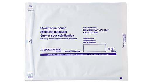 Sachets de stérilisation autocollants - Drexco Médical