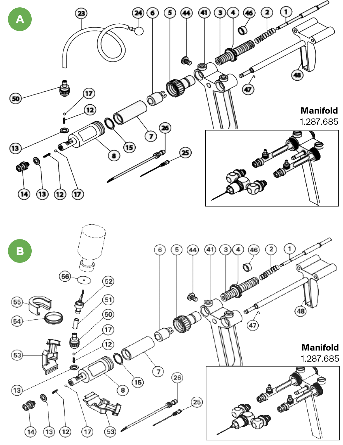 All Spare Parts 287 Syringes