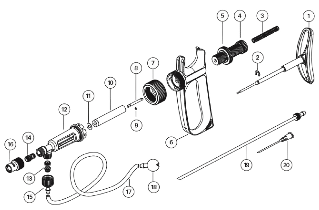 All Spare Parts 1810 Syringes