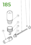 All Spare Parts 185 Syringes Cover