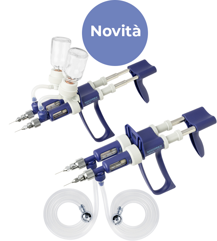 Socorex Ultra 2810 Syringe Twin Family IT