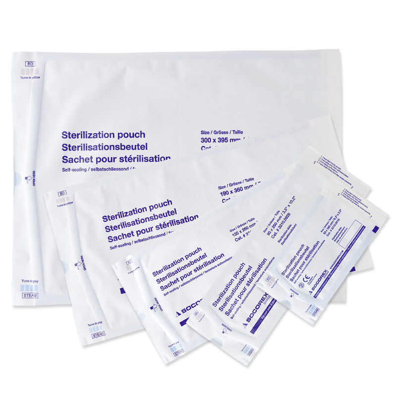 Sterilization Pouches   Socorex