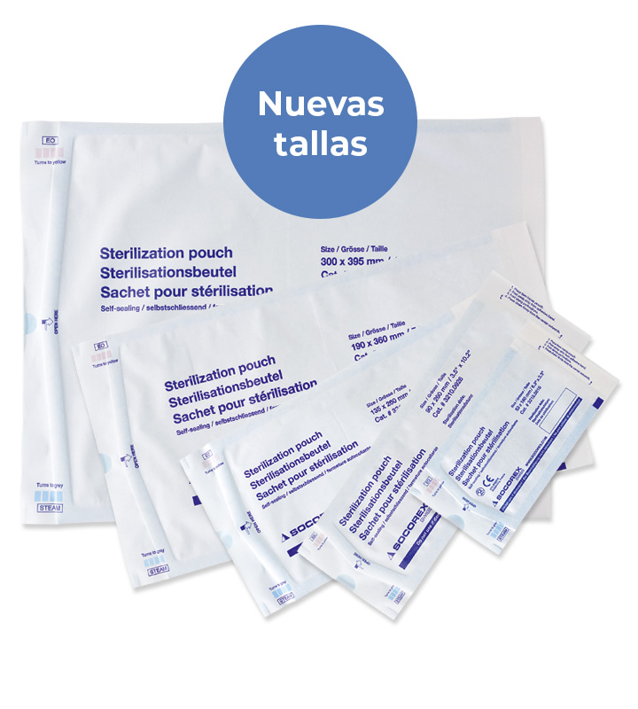 Sterilization Pouches Socorex ES