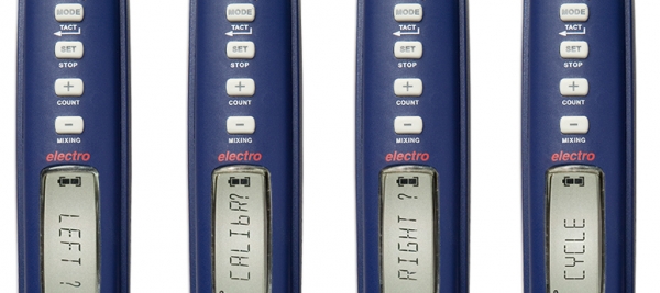 Wenn schnelle und präzise Ergebnisse gefragt sind, wählen Sie die Acura® electro von Socorex mit bestem Anwendungskomfort.