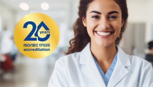 Socorex celebrates 20 years of its Accredited Calibration Service